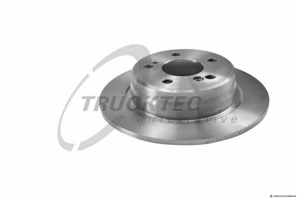 Trucktec 02.35.066 Rear brake disc, non-ventilated 0235066