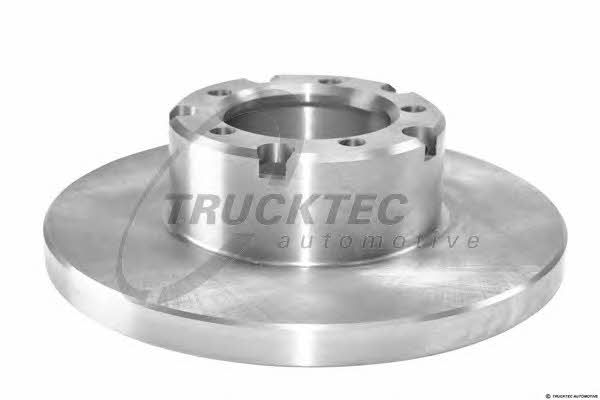 Trucktec 02.35.073 Unventilated front brake disc 0235073
