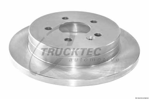 Trucktec 02.35.078 Rear brake disc, non-ventilated 0235078