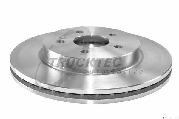 Trucktec 02.35.079 Front brake disc ventilated 0235079