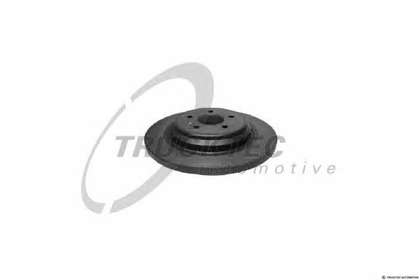 Trucktec 02.35.088 Rear brake disc, non-ventilated 0235088
