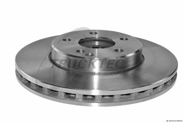 Trucktec 02.35.089 Front brake disc ventilated 0235089