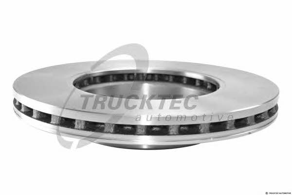 Trucktec 02.35.090 Front brake disc ventilated 0235090