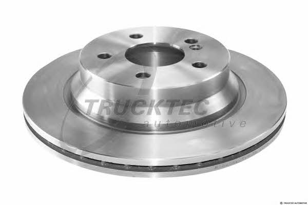 Trucktec 02.35.094 Rear ventilated brake disc 0235094