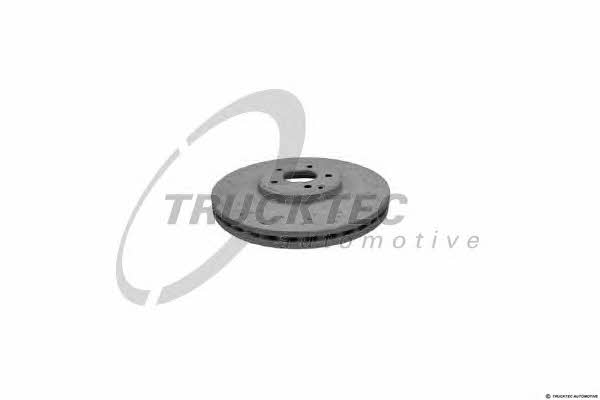 Trucktec 02.35.096 Front brake disc ventilated 0235096