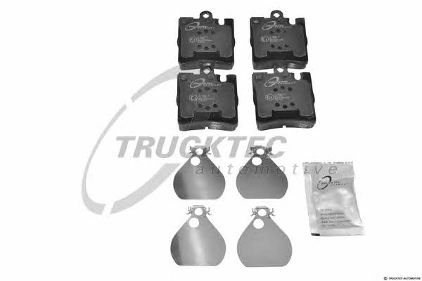 Trucktec 02.35.106 Brake Pad Set, disc brake 0235106