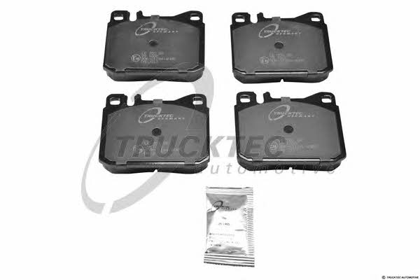 Trucktec 02.35.112 Brake Pad Set, disc brake 0235112