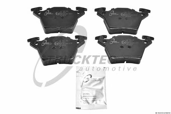 Trucktec 02.35.118 Brake Pad Set, disc brake 0235118