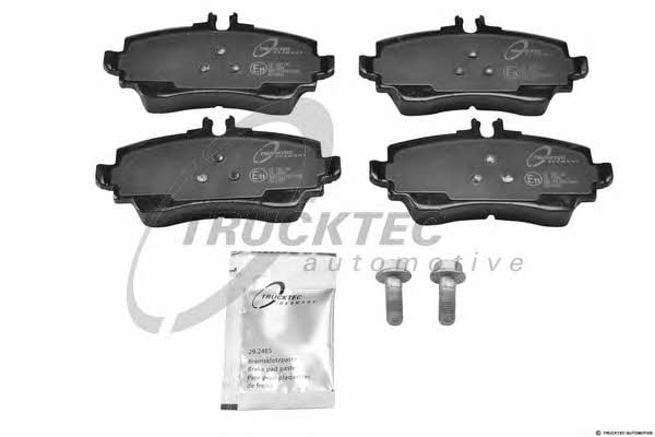 Trucktec 02.35.121 Brake Pad Set, disc brake 0235121