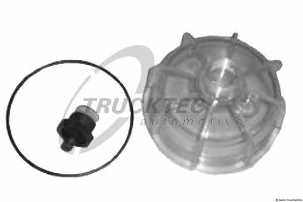 Trucktec 04.38.008 Fuel filter cover 0438008