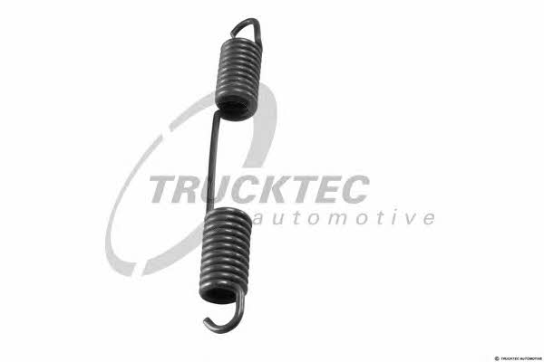 Trucktec 05.35.022 Mounting kit brake pads 0535022