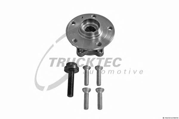 Trucktec 07.32.030 Wheel hub with front bearing 0732030