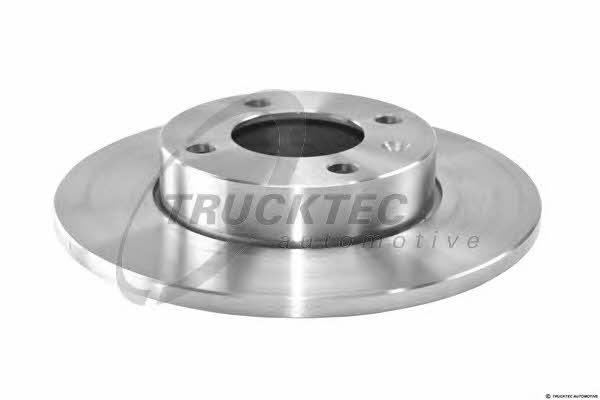 Trucktec 07.35.028 Unventilated front brake disc 0735028