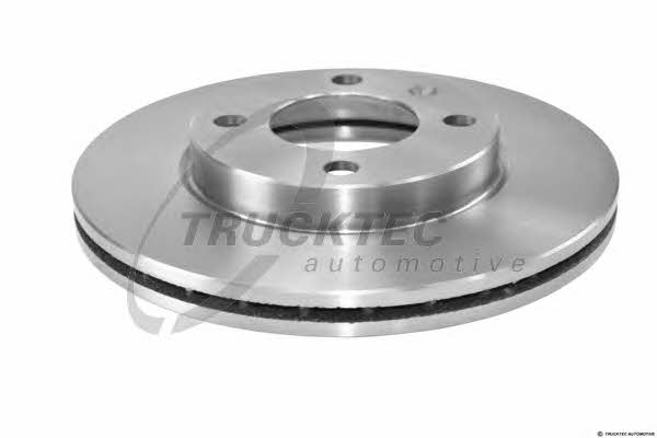 Trucktec 07.35.029 Front brake disc ventilated 0735029