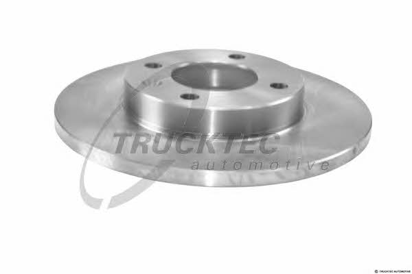 Trucktec 07.35.030 Unventilated front brake disc 0735030