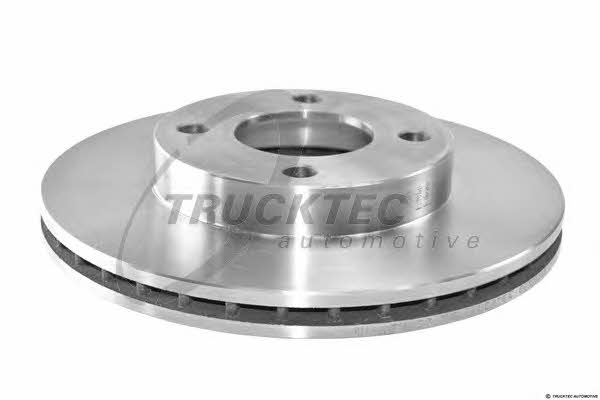 Trucktec 07.35.032 Front brake disc ventilated 0735032