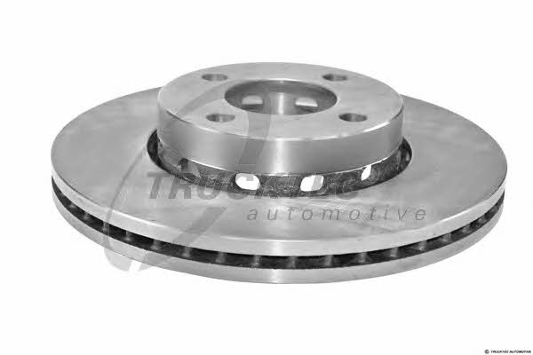Trucktec 07.35.033 Front brake disc ventilated 0735033