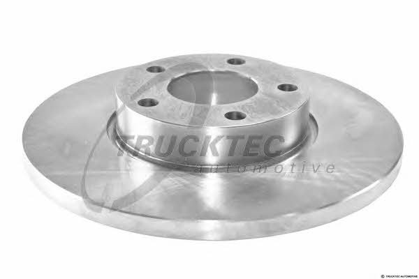 Trucktec 07.35.034 Unventilated front brake disc 0735034