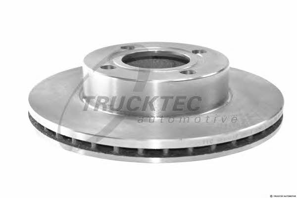 Trucktec 07.35.035 Front brake disc ventilated 0735035