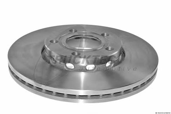 Trucktec 07.35.042 Front brake disc ventilated 0735042