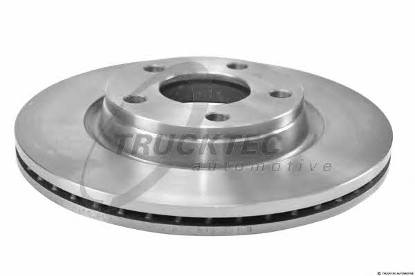 Trucktec 07.35.047 Front brake disc ventilated 0735047