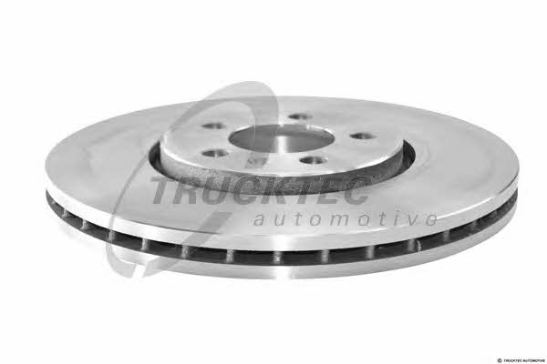 Trucktec 07.35.048 Front brake disc ventilated 0735048