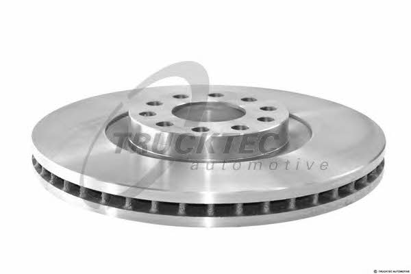 Trucktec 07.35.051 Front brake disc ventilated 0735051