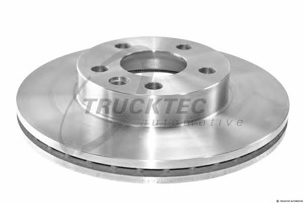 Trucktec 07.35.052 Front brake disc ventilated 0735052