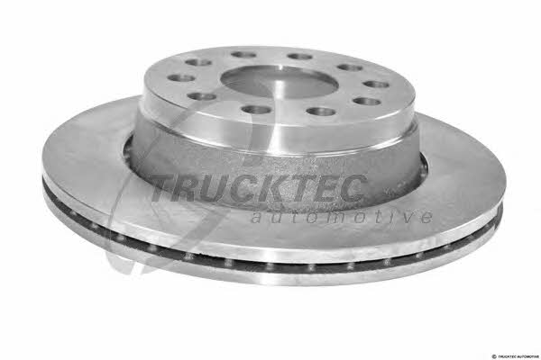 Trucktec 07.35.055 Rear ventilated brake disc 0735055