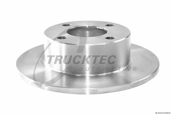 Trucktec 07.35.056 Rear brake disc, non-ventilated 0735056