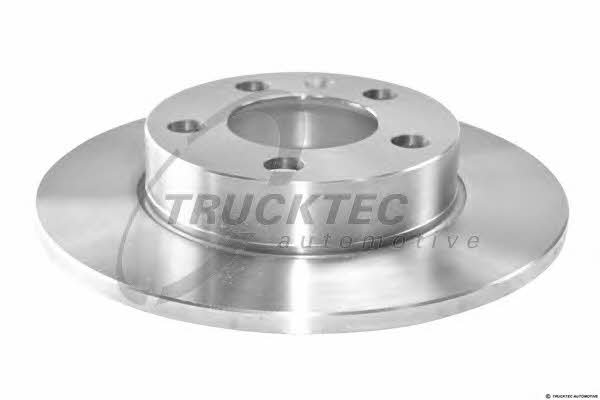 Trucktec 07.35.059 Rear brake disc, non-ventilated 0735059