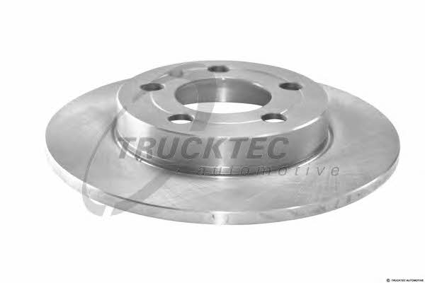 Trucktec 07.35.061 Rear brake disc, non-ventilated 0735061