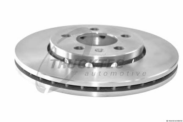 Trucktec 07.35.065 Front brake disc ventilated 0735065
