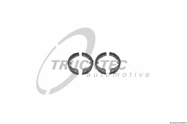 Trucktec 07.35.078 Parking brake shoes 0735078