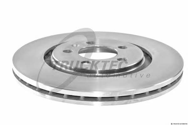 Trucktec 07.35.086 Front brake disc ventilated 0735086