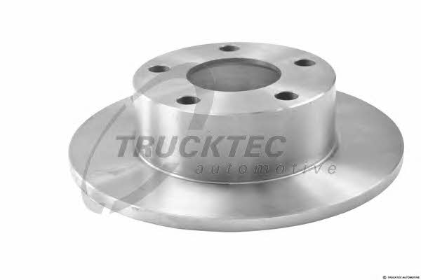Trucktec 07.35.088 Rear brake disc, non-ventilated 0735088
