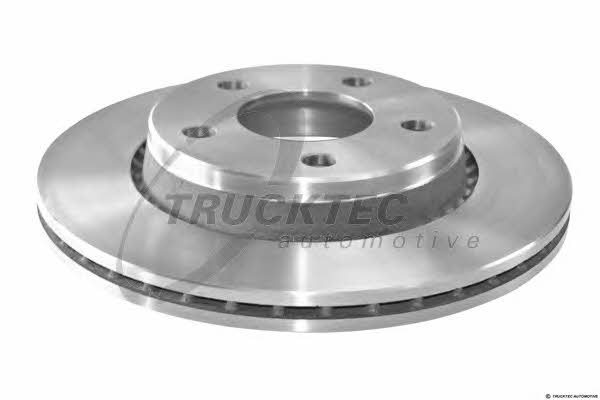 Trucktec 07.35.091 Rear ventilated brake disc 0735091
