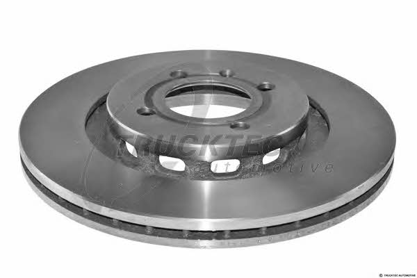 Trucktec 07.35.093 Front brake disc ventilated 0735093