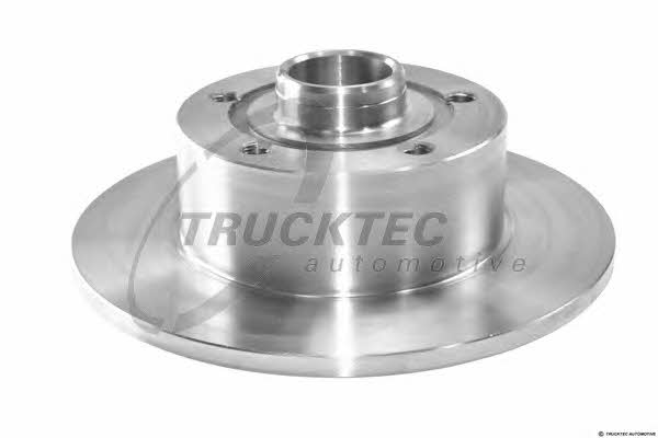 Trucktec 07.35.094 Rear brake disc, non-ventilated 0735094