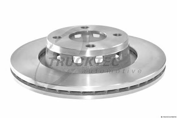 Trucktec 07.35.096 Front brake disc ventilated 0735096
