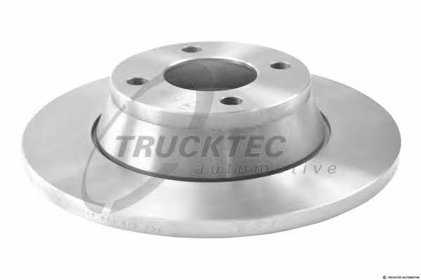 Trucktec 07.35.097 Unventilated front brake disc 0735097