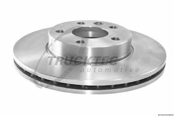 Trucktec 07.35.099 Front brake disc ventilated 0735099