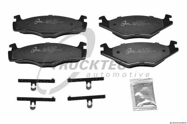Trucktec 07.35.101 Brake Pad Set, disc brake 0735101