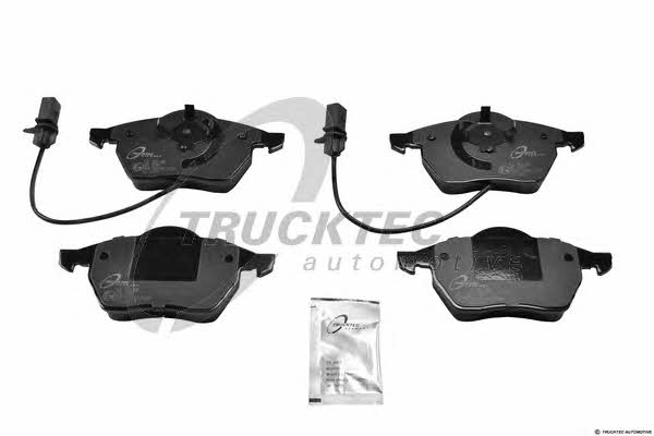 Trucktec 07.35.107 Brake Pad Set, disc brake 0735107