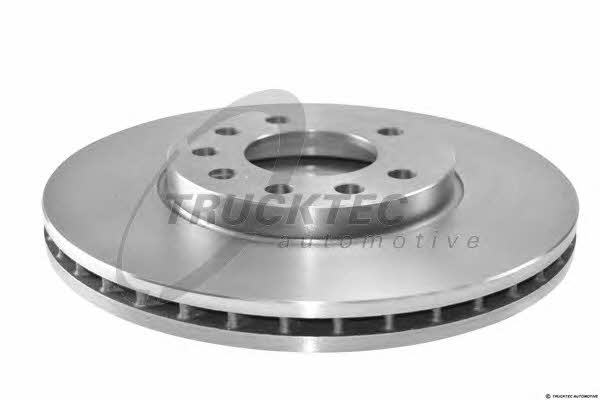 Trucktec 06.35.010 Front brake disc ventilated 0635010