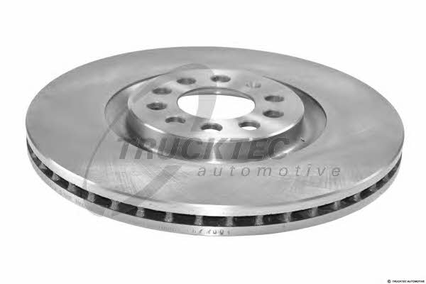 Trucktec 07.35.132 Front brake disc ventilated 0735132