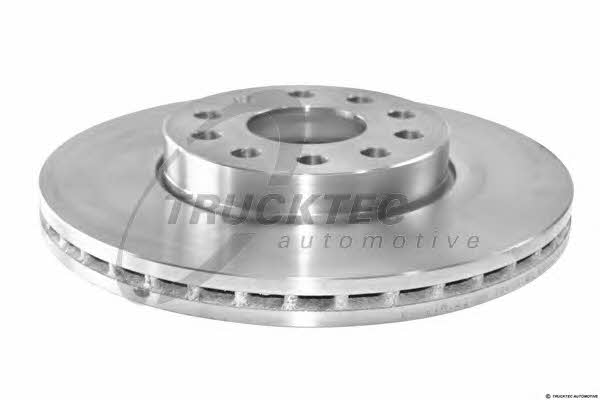 Trucktec 07.35.134 Front brake disc ventilated 0735134