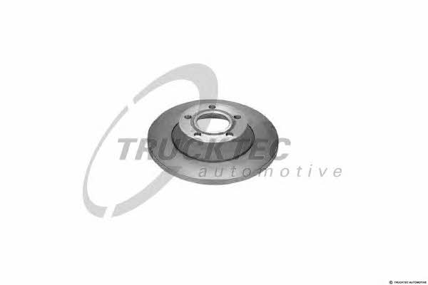 Trucktec 07.35.135 Rear brake disc, non-ventilated 0735135