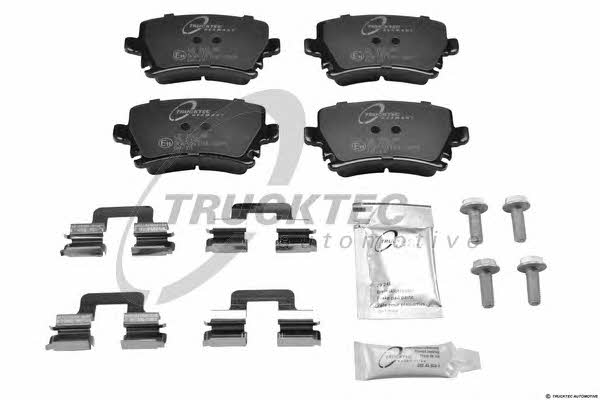 Trucktec 07.35.138 Brake Pad Set, disc brake 0735138