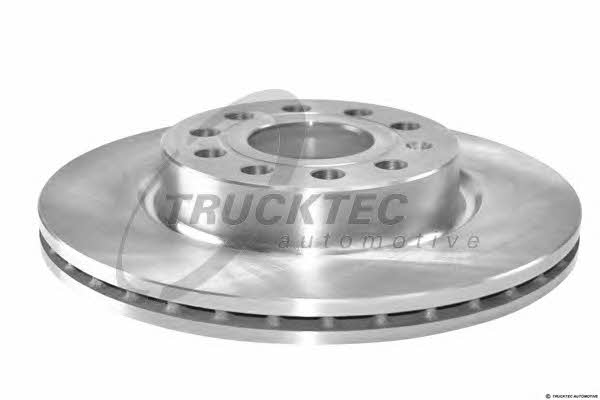 Trucktec 07.35.185 Front brake disc ventilated 0735185
